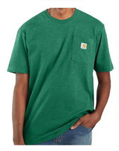 Carhartt K87-477 Men&#39;s Short-Sleeve Pocket T-Shirt, North Woods Heather, L - $39.00