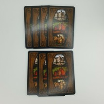 Arkham Horror Call Cthulhu Replacement Ancient One 7 Brown Location Cards Game - $6.92