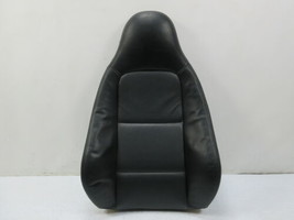 97 BMW Z3 1.9L E36 #1242 Seat Cushion, Backrest, Oregon Leather Right Black - £94.95 GBP