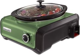 New-in-Box Crockpot 3.5 quart (Can Be Connected To Other Crockpots In Th... - £334.31 GBP