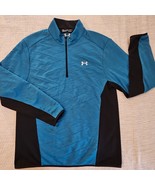 UNDER ARMOUR ColdGear Reactor Hybrid Half Zip Golf - Mens Size Large - $31.11 CAD