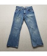 Vintage Abercrombie &amp; Fitch Jeans Womens 6 Blue Denim Flared 29x26 Cotton - €26,40 EUR