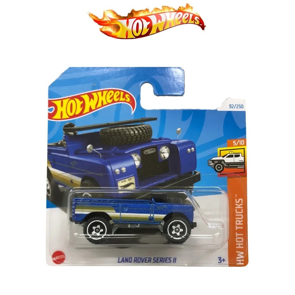 2024 Hot Wheels Land Rover Series II  Shortcard Case 95/250 5/10 with Case - $27.98