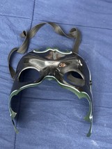 Vintage WWE The Hurricane Gregory Helms Plastic Face Mask Used - $49.49