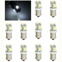 (10) 5-LED Dash Indicator Instrument Panel Cluster Gauges Glove Box Light Bulbs - £19.62 GBP