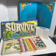 Parker Bros Vintage 1982 Original &quot;Survive!&quot; Board Game - Complete? - £43.45 GBP