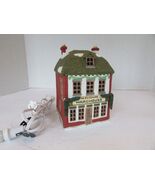 Dept 56 65005 M. Fezziwig Warehouse Christmas Carol Village Building w/cord - $25.35 CAD