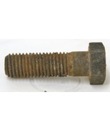 3/4  in-10 x 2-1/2 in Hex Head Bolt/Screw– 2 in Thread  7930 - $12.86