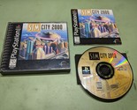 SimCity 2000 Sony PlayStation 1 Complete in Box - $9.89