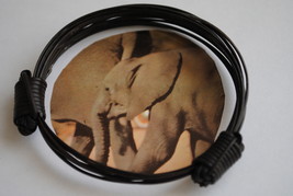 elephant hair bracelet 2 knot made in Africa - £54.25 GBP