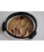 elephant hair bracelet 2 knot made in Africa - £38.53 GBP