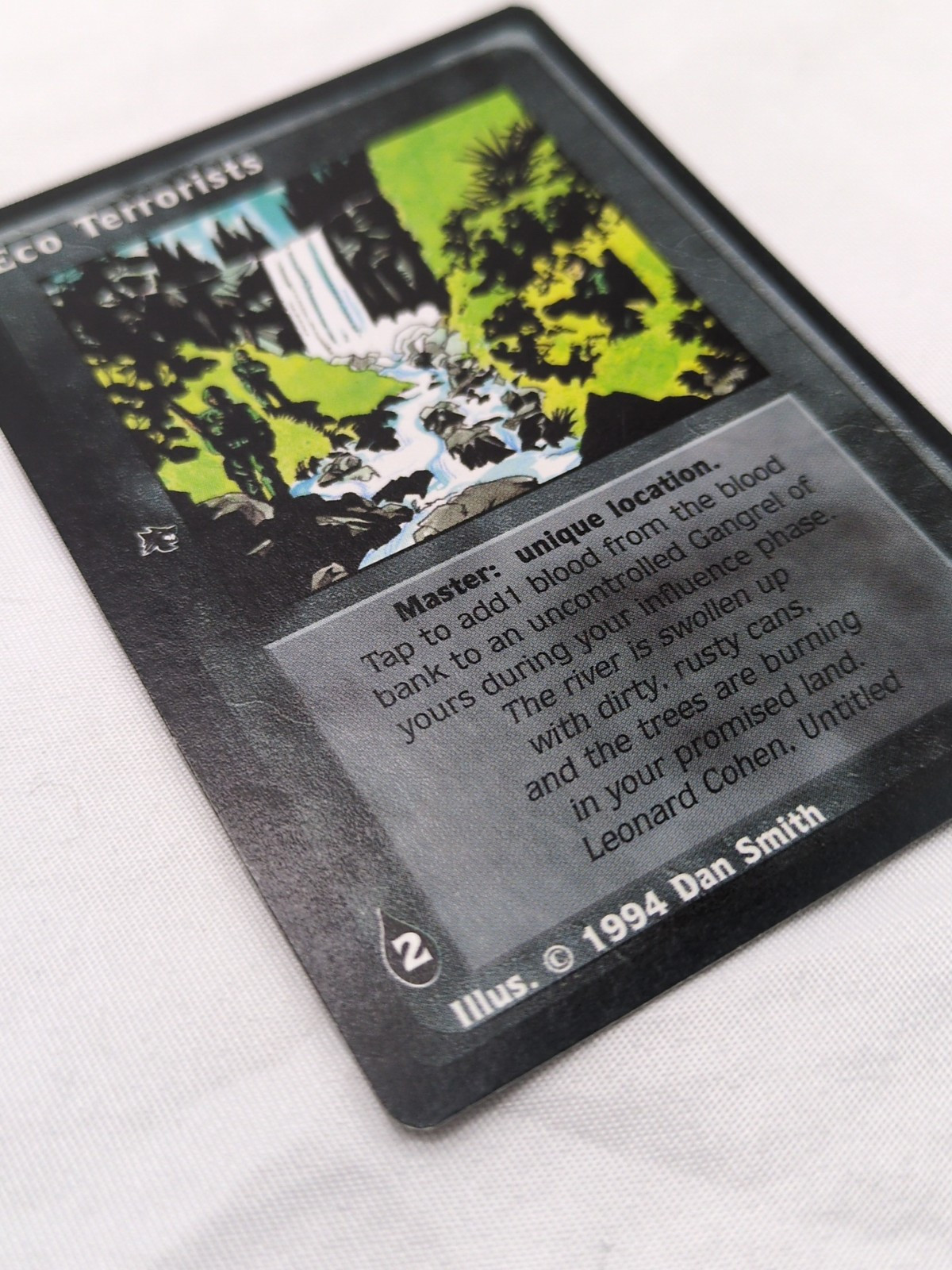Eco Terrorists Jyhad Vampire The Eternal Struggle Rare Card Item image 3