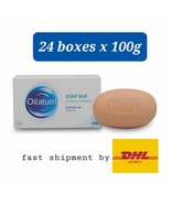 24 Boxes OILATUM Bar SOAP For Dry Skin 100g Gently Cleanses Moisturizes-... - $243.58 CAD