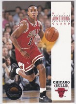 M) 1993-94 Skybox Basketball Trading Card - B.J. Armstrong #42 - £1.55 GBP