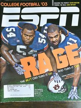 ESPN The Magazine September 1, 2003 - College Football Issue - Kobe Bryant - 822 - £4.56 GBP