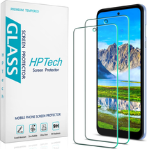 Hptech (2 Pack) Screen Protector Designed for Motorola Moto G Power 2022 Tempere - $17.92