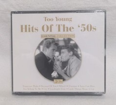 Jive Back to the &#39;50s: Too Young Hits (3-Disc CD Set, Good Condition) - £7.42 GBP