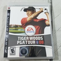 Tiger Woods PGA Tour 08 Sony PlayStation 3 EA Sports Golf Game Used Condition - £22.43 GBP