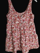 NWT Urban Outfitters M Romper Floral Sleeveless - £23.26 GBP