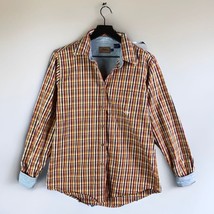 Roper Womens L Plaid Western Shirt Long Sleeve Button Vintage Cowboy - £10.49 GBP