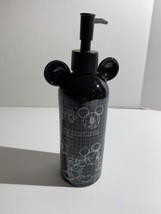 Disney Mickey Mouse Sketchbook Black White Soap Pump Collectible NEW nev... - £17.38 GBP