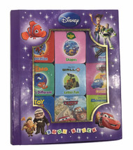 Disney Pixar Book Block 9 Chunky Board Books New Cars Nemo Walle Monster... - £20.92 GBP