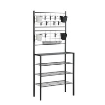 Proman Products Handyman Garage 4-Tier Storage Shelf Rack with Accessories for G - £131.82 GBP