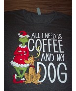 WOMEN&#39;S The Grinch Who Stole Christmas Max T-shirt PLUS SIZE 3XW 3XL XXX... - $461.39 MXN