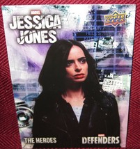 2018 Upper Deck Defenders The Heroes Jessica Jones #TH-JJ5 - £3.59 GBP