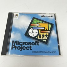 Microsoft Project Version 4.1  With Key for Windows 95 - $10.40 CAD