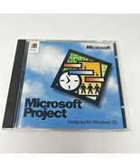 Microsoft Project Version 4.1  With Key for Windows 95 - €6,50 EUR