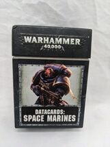 Games Workshop Warhammer 40K 2017 Space Marines Datacards - €7,27 EUR
