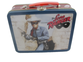 Vintage The Lone Ranger Lunch Box Tin Box Company radio tv 1997 - £16.88 GBP