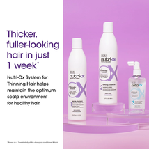 Nutri-Ox Gentle Shampoo with Biotin & B6 for Chemical Treated Hair image 4