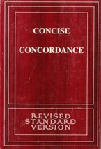 Concise Concordance to the Revised Standard Version of the Holy Bible [H... - $7.03