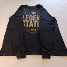 Nike LSU Tigers 2019 National Champion Legend Status Long Sleeve Black T-Shirt L image 6