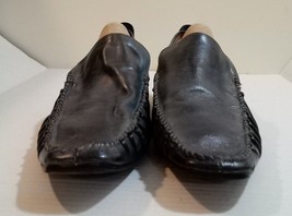 Giorgio Brutini Men&#39;s Wingtip Dress Shoes Size 13 M dark Blue leather - £36.60 GBP