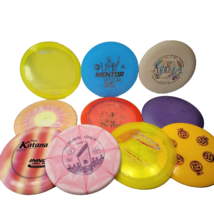 Lot of 10 Used Innova, Discraft &amp; More Disc Golf Mixed Variety Pack - £47.20 GBP