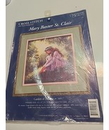Candamar Designs Cross Stitch Kit Mary Baxter St. Clair Fairy Garden of ... - $19.06 CAD