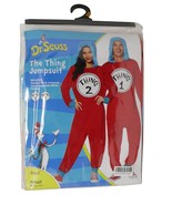 Spirit Halloween Dr Seuss The Cat in the Hat Adult S/M The Thing Jumpsuit - $29.39