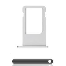 Sim Card Holder Tray Replacement Part Compatible for iPhone 6 Plus SPACE GRAY - £4.40 GBP