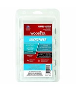 Wooster RR527-4 1/2 Microfiber Paint Roller, 4.5 Inch, White - $40.12 CAD