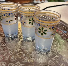 Moroccan tea glasses-Moroccan serving tea glasses- Tea glasses Moroccan - £34.93 GBP