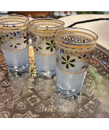Moroccan tea glasses-Moroccan serving tea glasses- Tea glasses Moroccan - £34.53 GBP