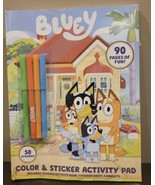 Bluey Coloring and Activity Book Toy New Sealed - £15.57 GBP