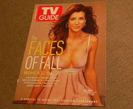 TV Guide  The Faces of Fall Women to Watch September 2007 Chenoweth; Wal... - $5.23