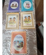  Lot of 5 St. Labre Indian School Greeting Cards  W/ Envelopes Assorted - $14.84