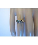 14k B Davis Diamond White Gold Solitaire Engagement Wedding Ring 3g Size... - $5,626.22 MXN