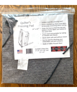 Quilters Wool Pressing Mat, Ironing Pad, Large 14 x 14 inches, Made in t... - $40.96 CAD