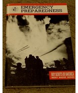 Collectible Boy Scout Booklet Emergency Preparedness, Merit Badge Series... - €5,11 EUR